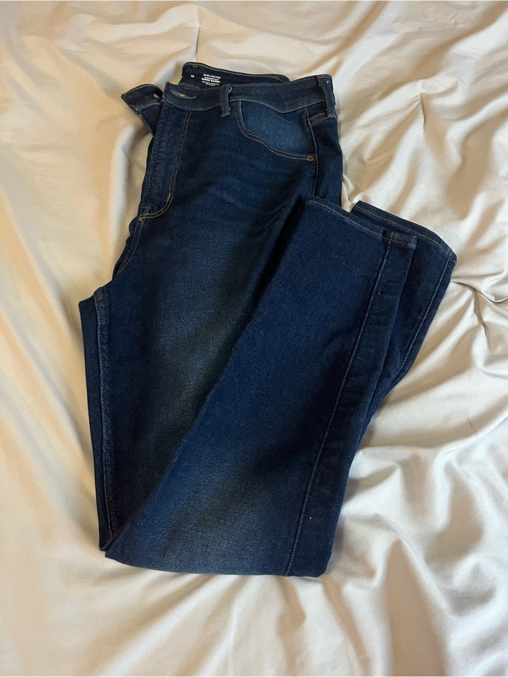Old Navy Women's Dark Indigo Skinny Jeans